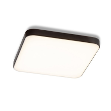 Rendl Light BJORK SQ 9 süllyesztett lámpa fekete 230V LED 6W 3000K világítás