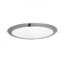 Rendl Light DADA 30 süllyesztett lámpa fekete króm 230V LED 24W 3000K világítás