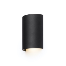 Rendl Light DAFFY fali lámpa fekete 230V LED 6W 3000K világítás