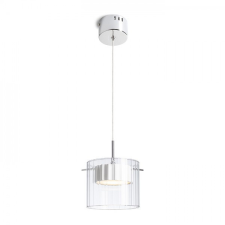 Rendl Light ESTRA I függö lámpa fehér tiszta üveg 230V LED 5W 3000K világítás