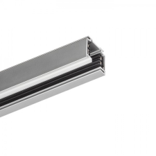 Rendl Light EUTRAC 2m három áramkörös sín ezüstszürke 230V villanyszerelés