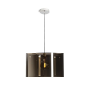Rendl Light FANCY 50/30 függö lámpa füstfólia 230V E27 20W