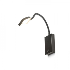 Rendl Light FRISCO W fali lámpa fekete 230V LED 4.2W 120° 3000K világítás