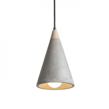 Rendl Light HEIDI függö lámpa beton/fa 230V E27 28W világítás