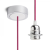 Rendl Light HEX függesztő készlet KA+FK+KF+FEHF1 230V E27 28W