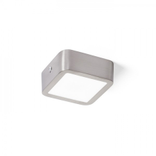 Rendl Light HUE SQ 9 mennyezeti lámpa matt nikkel 230V LED 6W 3000K világítás