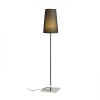 Rendl Light LULU állólámpa fekete króm 230V E27 28W
