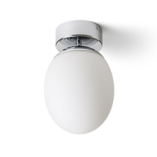 Rendl Light MERINGUE 16 mennyezeti lámpa opál üveg/króm 230V E27 15W IP44 világítás