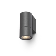 Rendl Light MIZZI NEW I fali lámpa antracitszürke 230V GU10 35W IP65 kültéri világítás