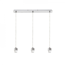 Rendl Light MORE 60 mennyezeti függőlámpa alap króm 230V E27 3x42W világítás