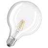 Rendl Light OSRAM Retrofit Globe 125 világos 230V E27 LED EQ40 2700K