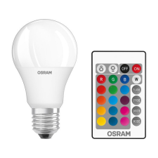 Rendl Light OSRAM RGBW Classic A matt 230V E27 LED EQ60 2700K izzó
