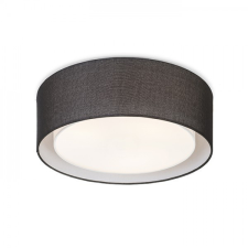 Rendl Light OTIS 50 mennyezeti lámpa fekete/fehér 230V E27 3x28W világítás