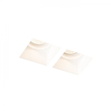 Rendl Light QUO SQ II süllyesztett lámpa gipsz 230V GU10 2x35W világítás