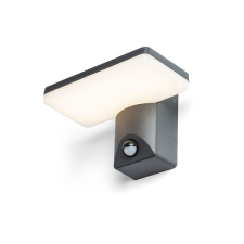 Rendl Light RINA PIR fali lámpa antracitszürke 230V LED 12W IP65 3000K kültéri világítás