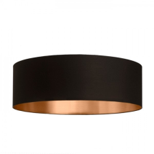 Rendl Light RON 60/19 lámpabúra Polycotton fekete/réz fólia max. 23W világítási kellék