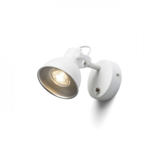 Rendl Light ROSITA I fali lámpa fehér/ezüstszürke 230V LED GU10 9W világítás
