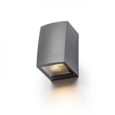 Rendl Light SELMA fali lámpa antracitszürke 230V GU10 35W IP54 kültéri világítás
