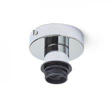 Rendl Light SOLO R mennyezeti alap króm 230V E27 53W világítás