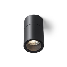 Rendl Light SORANO mennyezeti lámpa fekete műanyag 230V LED GU10 8W IP44 kültéri világítás