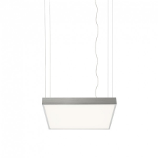 Rendl Light STRUCTURAL LED 55x55 függö lámpa szálcsiszolt alumínium 230V LED 48W 3000K világítás