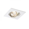 Rendl Light Studio TOPIC SQ forgatható lámpa matt fehér 230V GU10 50W, Rendl Light Studio R11745