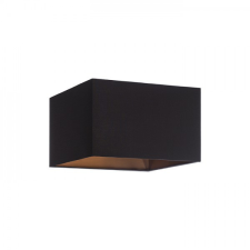 Rendl Light TEMPO 30/19 lámpabúra Polycotton fekete/réz fólia max. 23W világítási kellék