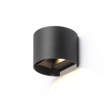 Rendl Light TITO R DIMM fali lámpa fekete 230V LED 2x3W IP65 3000K kültéri világítás