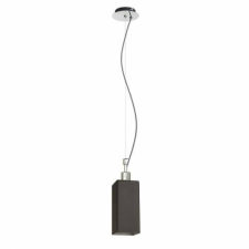 Rendl LIZ NEW függő lámpa fekete króm 230V E27 28W világítás