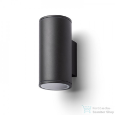 Rendl LIZZI II fali lámpa antracitszürke 230V GU10 2x35W IP54 R13509 világítás