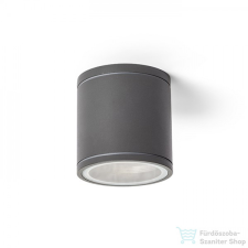 Rendl LIZZI mennyezeti lámpa antracitszürke 230V GU10 35W IP54 R13507 világítás
