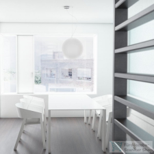 Rendl LUNEA 40 függö lámpa triplex opál üveg 230V E27 70W R10479 világítás