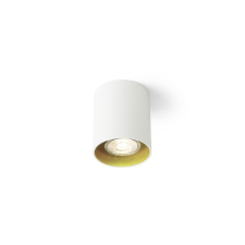 Rendl MANTOVA I mennyezeti lámpa fehér/aranysárga 230V LED GU10 7W világítás