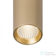 Rendl MAVRO függő lámpa aranysárga 230V LED 12W 38° 3000K R12991 világítás