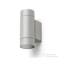 Rendl MIZZI NEW II fali lámpa ezüstszürke 230V GU10 35W IP65 R13797 világítás