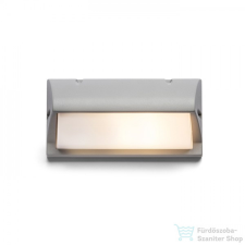 Rendl MORA fali lámpa ezüstszürke 230V E27 18W IP54 R12571 világítás