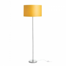 Rendl NYC/RON 40/25 állólámpa Chintz sárgabarack/króm 230V LED E27 11W világítás