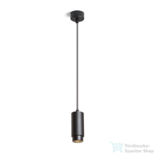 Rendl OPTIMUS függő lámpa fekete 230V LED GU10 9W 10 50° R13778 világítás