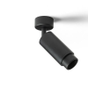 Rendl OPTIMUS mennyezeti lámpa fekete  230V LED GU10 9W 10 50°