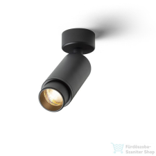 Rendl OPTIMUS mennyezeti lámpa fekete 230V LED GU10 9W 10 50° R13780 világítás