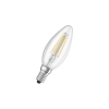 RENDL OSRAM Retrofit gyertya alakú átlátszó 230V E14 LED EQ40 2700K