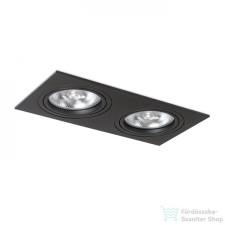 Rendl PASADENA G53 SQ II fekete 12V G53 2x50W R12705 világítás