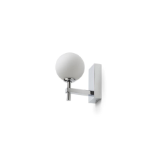 Rendl PEGGY fali lámpa króm/opál üveg 230V LED G9 6W IP44 világítás