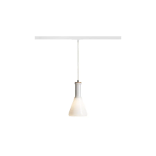  RENDL PULIRE CON egyáramkörös sínre opálüveg/fa 230V LED E14 6W világítás