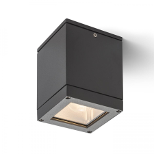 Rendl QUADRA M mennyezeti lámpa anrtracitszürke 230V E27 75W IP54 kültéri világítás