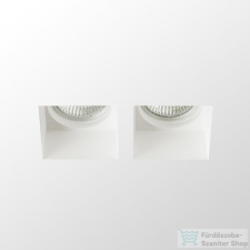 Rendl QUO SQ II süllyesztett lámpa gipsz 230V GU10 2x35W R13126 világítás