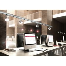  RENDL R10640 PIXIE Háromáramkörös rendszerek, 3Á spotlámpa ezüstszürke króm világítás