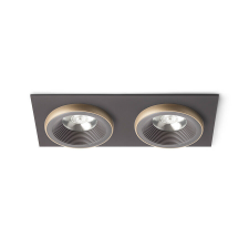  RENDL R13257 SHARM LED mennyezeti lámpa, készlet barna/gyöngyházarany világítás