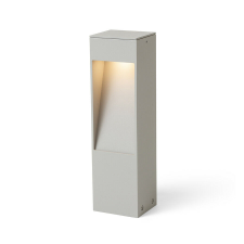 RENDL R14169 TORIN LED kültéri lámpa, szögletes álló IP65 világosszürke kültéri világítás