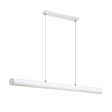  RENDL R14494 RIVIER LED függőlámpatest, hosszanti króm/opálakril világítás